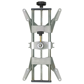 Wheel clamps 4-point | self-centring | with Target