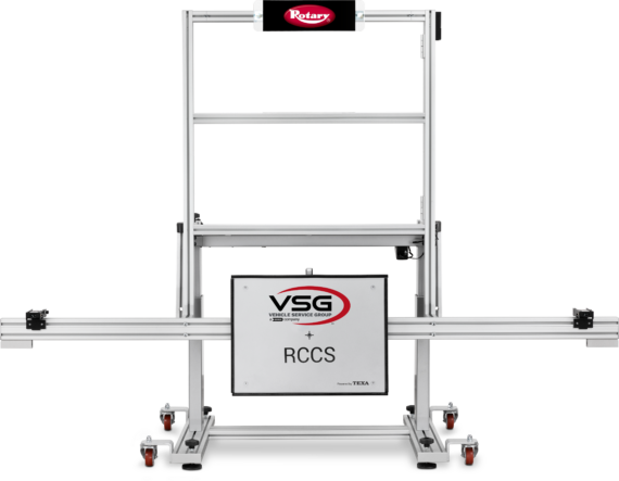 Fahrwagen für RCCS3 | mit VSG-Logo an der Tafel
