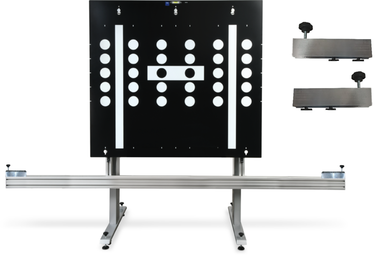 Adapter-Set für die Montage von Targets/Detektoren an der TEXA-Tafel