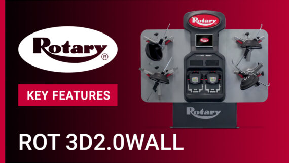 Rotary ROT 3D2 0WALL