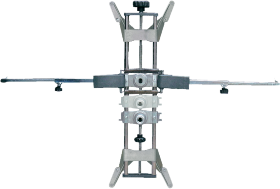 Блокировочных захватов для модернизации 4-точечного держателя STDA30E | Ø покрышки 780 – 1220 мм