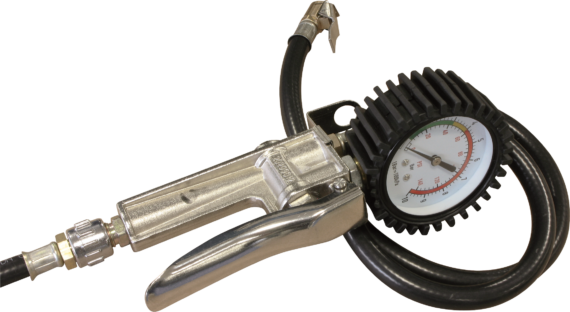 Пистолет для накачки шин с клапаном быстрого наполнения с редуктором давления 3,5 бар (CE)