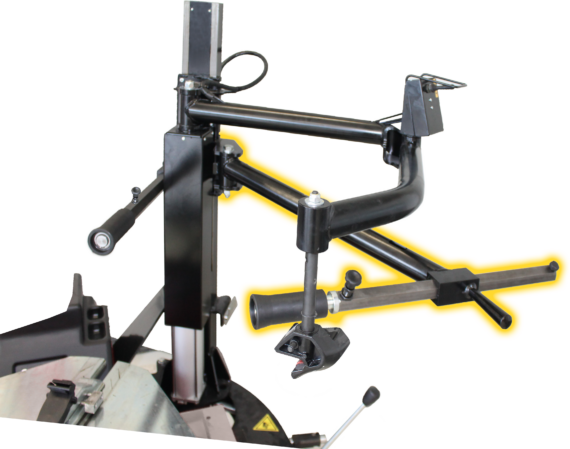 Helper arm pneumatic | with rotating arm and WDK bead pressing device