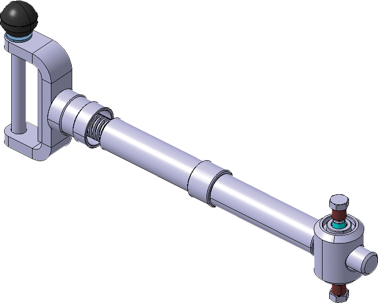 Device to limit the bead breaker stroke for WDK homologation
