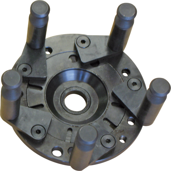 Type clamping flange Universal | for rims without center hole