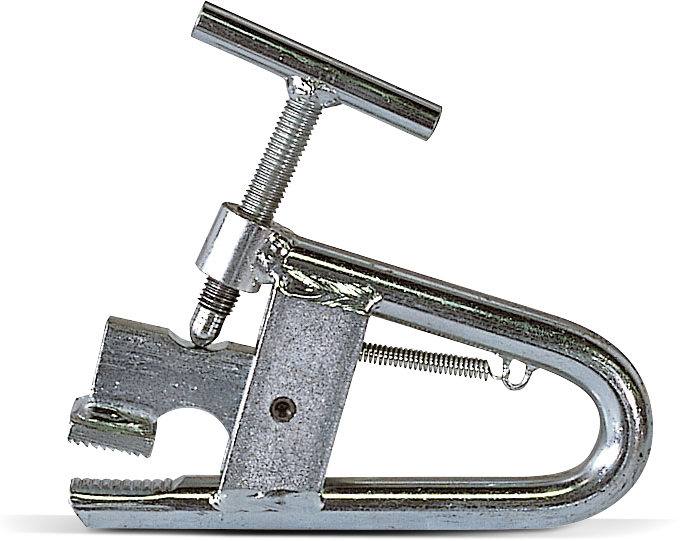 Bead-locking clamp for EM rims
