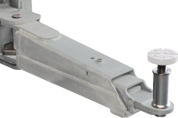 Spacers 140 mm | or quick drop-in of the R arms