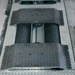 Drive-through covers for universal brake testers | 1 set / 2 pieces