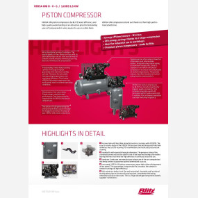Piston Compressor VERSA UNI H V G BR  2023  