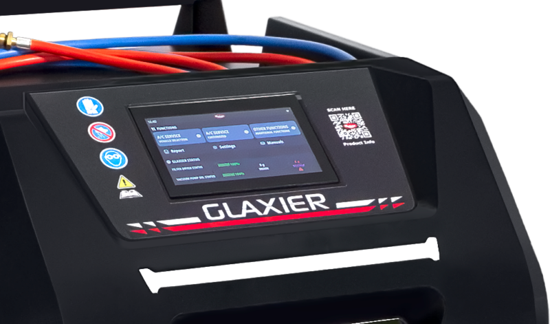Air conditioning GLAXIER T700 Display DI