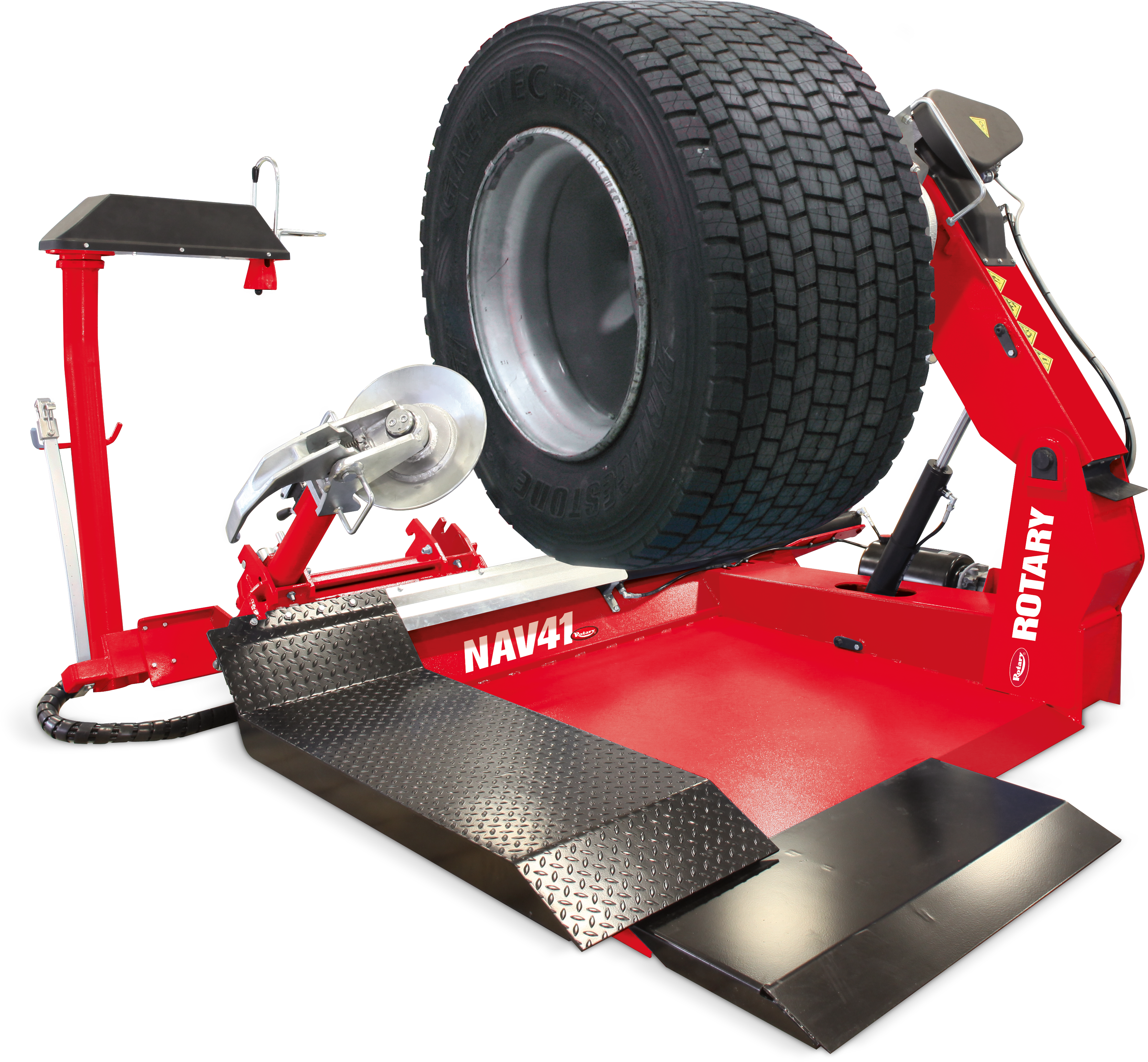 Commercial vehicle tyre changer NAV41.11N