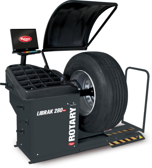 Equilibradora de ruedas Librak280RTLC Pro