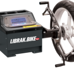 Electronic motorcycle wheel balancer Librak328BIKE