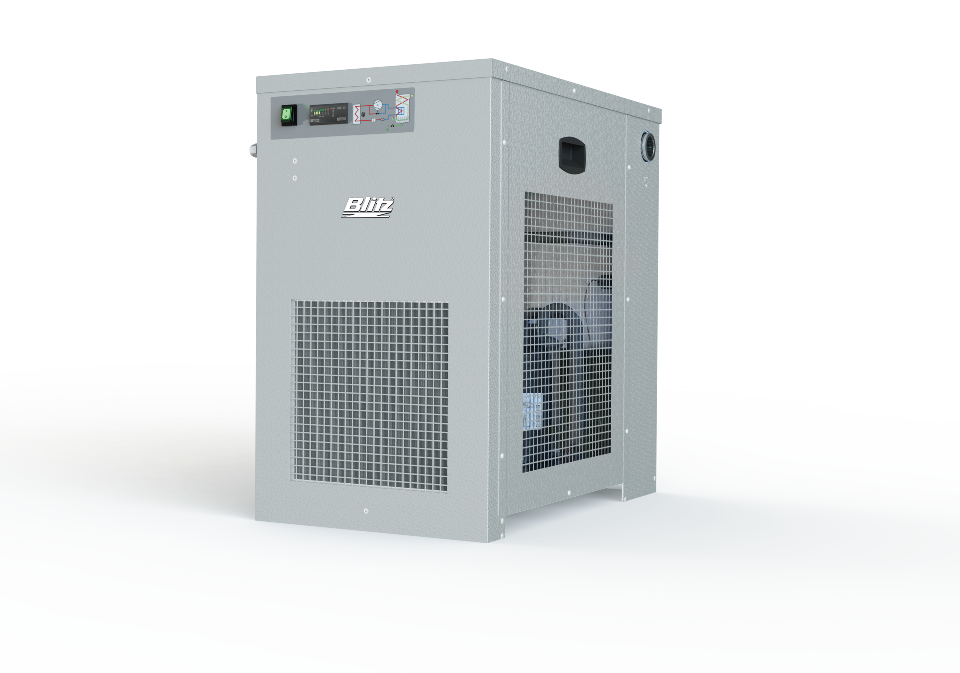 Compressed air refrigerant dryer BTF 312-16